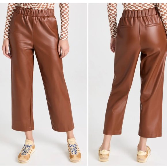 Blank NYC Pants - NWT Blank NYC When It's Love Vegan Leather Pants